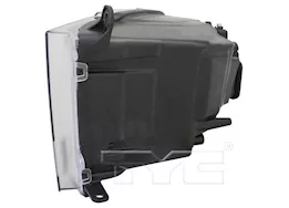 TYC Capa 16-18 dg ram ld/hd;19-c ld classic chr headlight assy