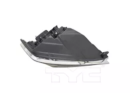 TYC Capa 16-18 dg ram ld/hd;19-c ld classic chr headlight assy