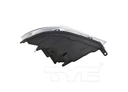 TYC Capa 16-18 dg ram ld/hd;19-c ld classic chr headlight assy