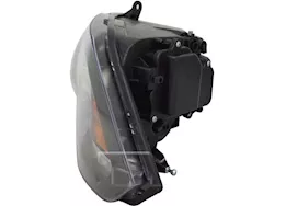 TYC Capa lh headlight assy; black dodge ram 1500/2500/3500 16-18; 1500 classic 19-c