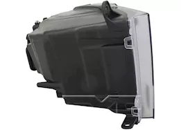 TYC Capa lh headlight assy; black dodge ram 1500/2500/3500 16-18; 1500 classic 19-c