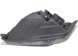 TYC Capa lh headlight assy; black dodge ram 1500/2500/3500 16-18; 1500 classic 19-c