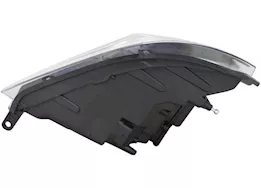 TYC Capa lh headlight assy; black dodge ram 1500/2500/3500 16-18; 1500 classic 19-c