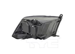 TYC Capa 16-18 dg ram ld/hd;19-c ld classic chr headlight assy
