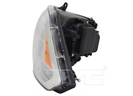 TYC Capa 16-18 dg ram ld/hd;19-c ld classic chr headlight assy