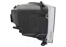 TYC Capa 16-18 dg ram ld/hd;19-c ld classic chr headlight assy