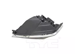 TYC Capa 16-18 dg ram ld/hd;19-c ld classic chr headlight assy