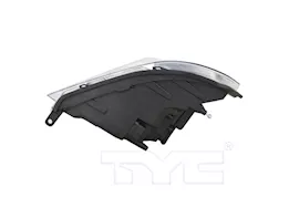 TYC Capa 16-18 dg ram ld/hd;19-c ld classic chr headlight assy