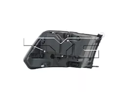TYC 13-15 dg ram 1500/2500 w/o logo blk h.l lh