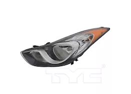 TYC 11-13 hy elantra korea-built halgn headlight assy lh