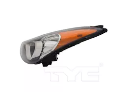 TYC 11-13 hy elantra korea-built halgn headlight assy lh