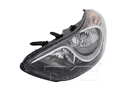 TYC 11-13 hy elantra korea-built halgn headlight assy lh