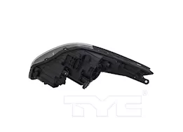 TYC 11-13 hy elantra korea-built halgn headlight assy lh