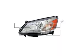 TYC Rh headlamp assy composite nissan nv200 2013-2021
