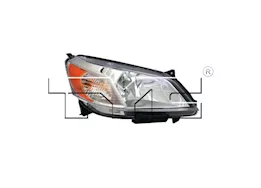 TYC Lh headlamp assy composite nissan nv200 2013-2021