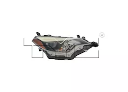 TYC Rh headlamp assy composite toyota corolla 2014-2016