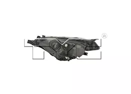 TYC Rh headlamp assy composite toyota corolla 2014-2016