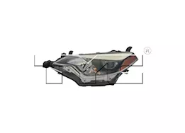 TYC Lh headlamp assy composite toyota corolla 2014-2016