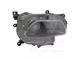 TYC Capa 14-15 jp chrke halgn black trim headlamp assy rh
