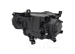 TYC Capa 14-15 jp chrke halgn black trim headlamp assy rh