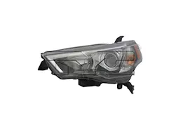TYC Lh headlamp lens/housing toyota 4runner 2014-2020 capa