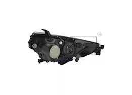 TYC Lh headlamp lens/housing toyota 4runner 2014-2020 capa