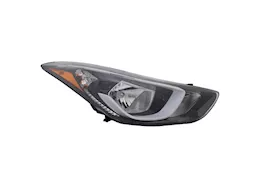 TYC Capa 14-16 hy elantra kr-built se/value headlight assy rh
