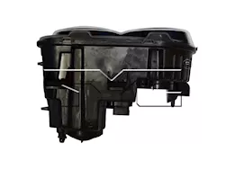 TYC 15-20 dg chlgr halgn w/led drl h.l rh