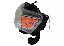 TYC Lh headlamp lens/housing scion xb 2011-2015