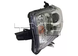 TYC Lh headlamp lens/housing scion xb 2011-2015