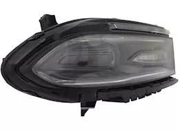 TYC Capa 18-21 dg charger (w/o logo) halogen headlight assy rh