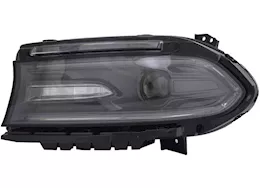 TYC 18-21 dg charger (w/o logo) halogen headlight assy lh