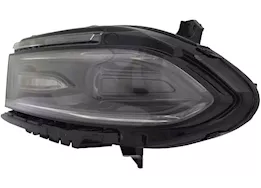 TYC 18-21 dg charger (w/o logo) halogen headlight assy lh