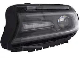 TYC 18-21 dg charger (w/o logo) halogen headlight assy lh