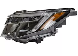 TYC 16-22 hd pilot led headlight assy lh