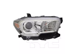 TYC 19-20 ty tacma halgn w/o led drl w/ fog lamp assy h.l