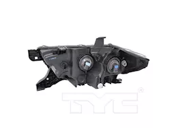 TYC 19-20 ty tacma halgn w/o led drl w/ fog lamp assy h.l