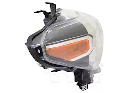 TYC 19-20 ty tacma halgn w/o led drl w/ fog lamp assy h.l