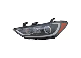 TYC Capa 17-18 hy elntr halgn w/ p.l headlamp assy lh