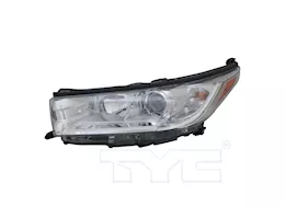 TYC 17-19 ty hlandr le+/le/xle w/o led drl h.l lh