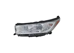 TYC 17-19 ty hlandr le+/le/xle w/o led drl h.l lh