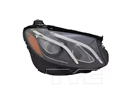 TYC 17-19 md e-clas led w/o afs headlight assy rh