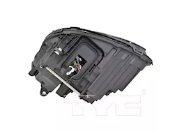 TYC 17-19 md e-clas led w/o afs headlight assy rh