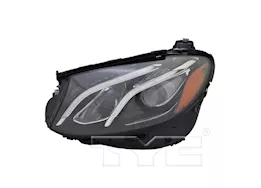 TYC 17-19 md e-clas led w/o afs headlight assy lh