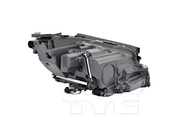 TYC 17-19 md e-clas led w/o afs headlight assy lh