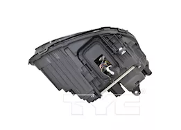 TYC 17-19 md e-clas led w/o afs headlight assy lh