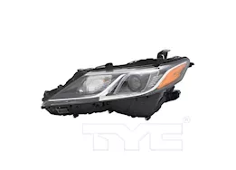 TYC Capa 19-20 ty cmry (l/le/se) us-built led headlamp assy lh