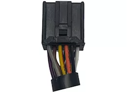 TYC 15-20 cv suburban/yukon xl pwr fld ht w/ mem mirror rh