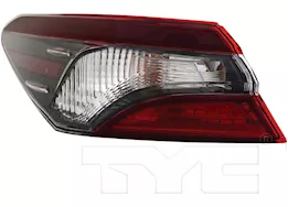 TYC Capa 21-21 ty cmry le/se led tail light lh