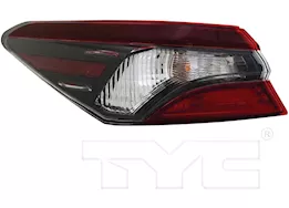 TYC Capa 21-21 ty cmry le/se led tail light lh